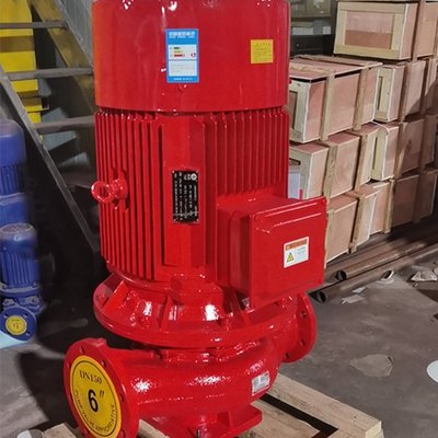 立式消防泵
